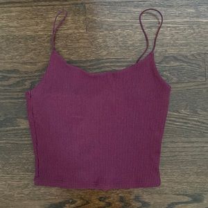Cropped tank